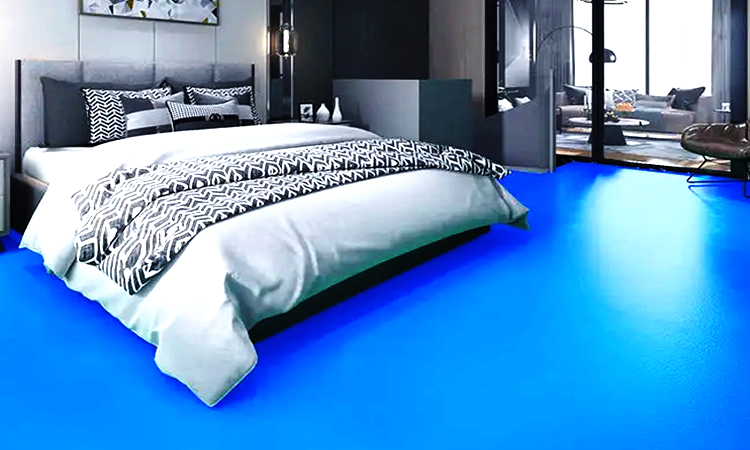 环氧地坪漆适合家用吗?