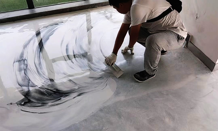 地坪漆施工刮面漆有什么好处?