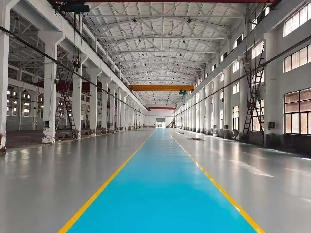 厂房地面翻新用什么地坪漆?